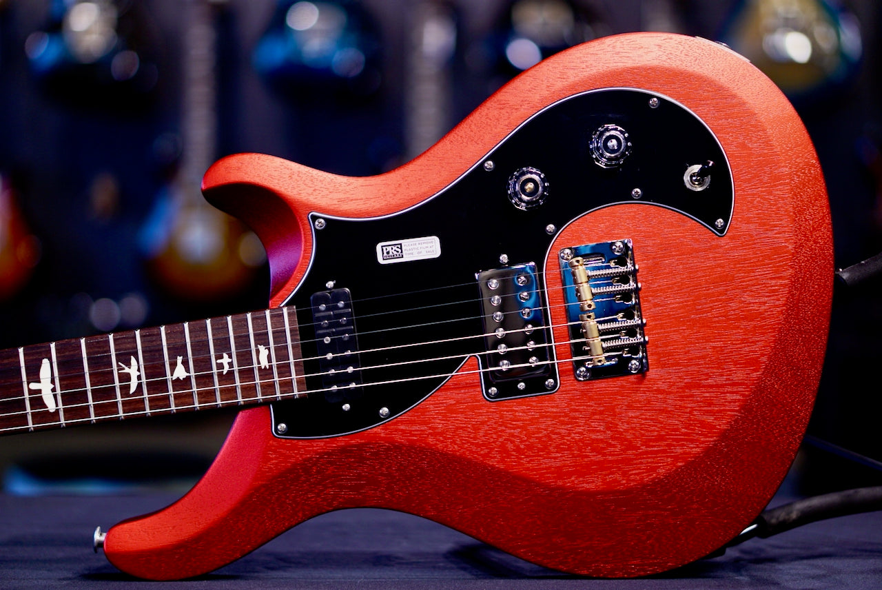 PRS S2 Vela Satin Red Apple Metallic S2082575