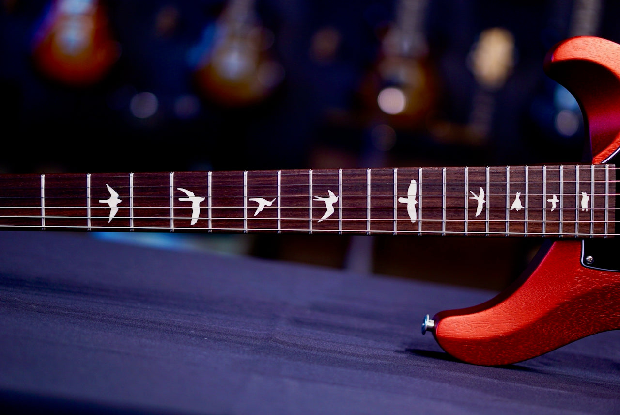 PRS S2 Vela Satin Red Apple Metallic S2082575