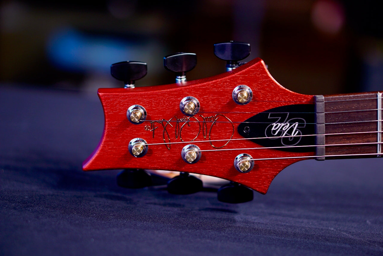 PRS S2 Vela Satin Red Apple Metallic S2082575