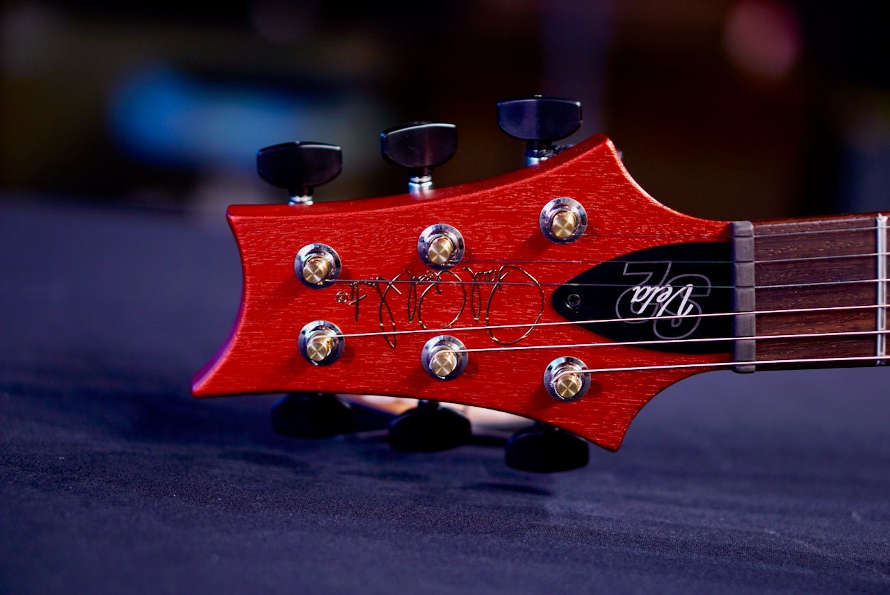 PRS S2 Vela Satin Red Apple Metallic S2082575