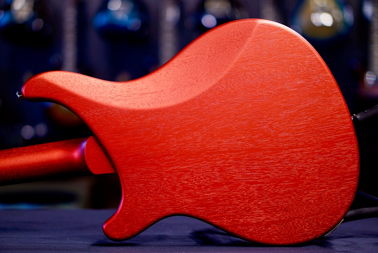 PRS S2 Vela Satin Red Apple Metallic S2082575