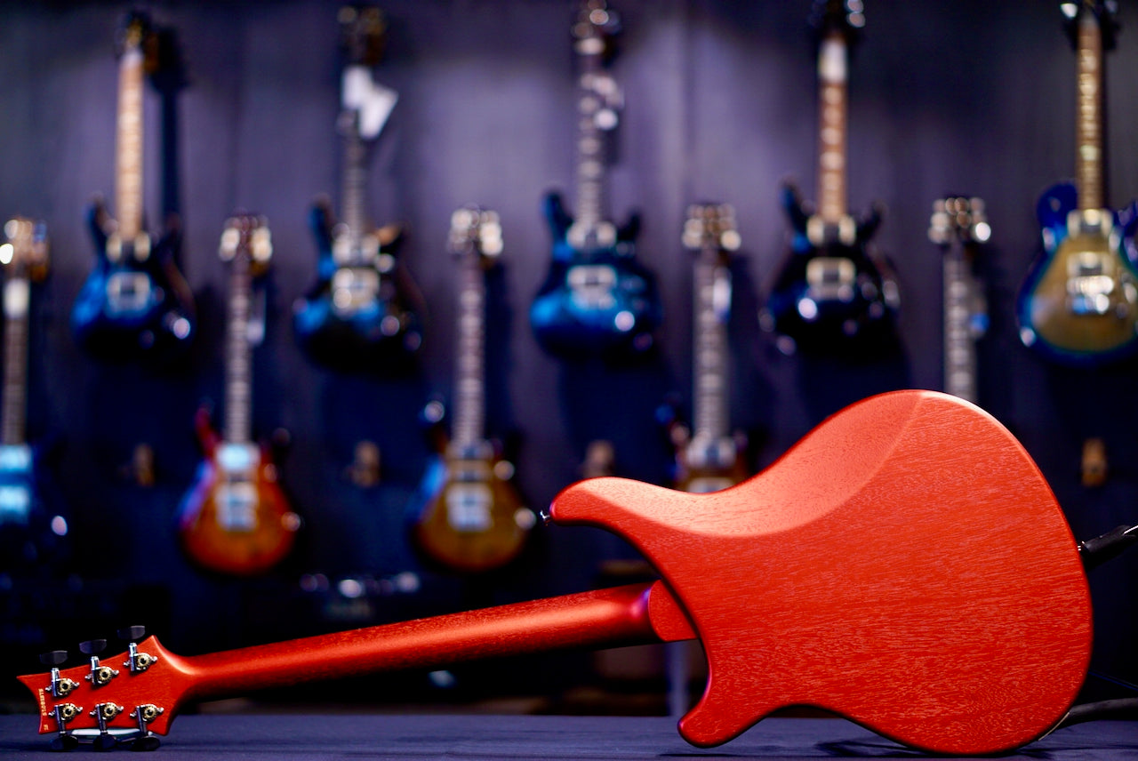 PRS S2 Vela Satin Red Apple Metallic S2082575
