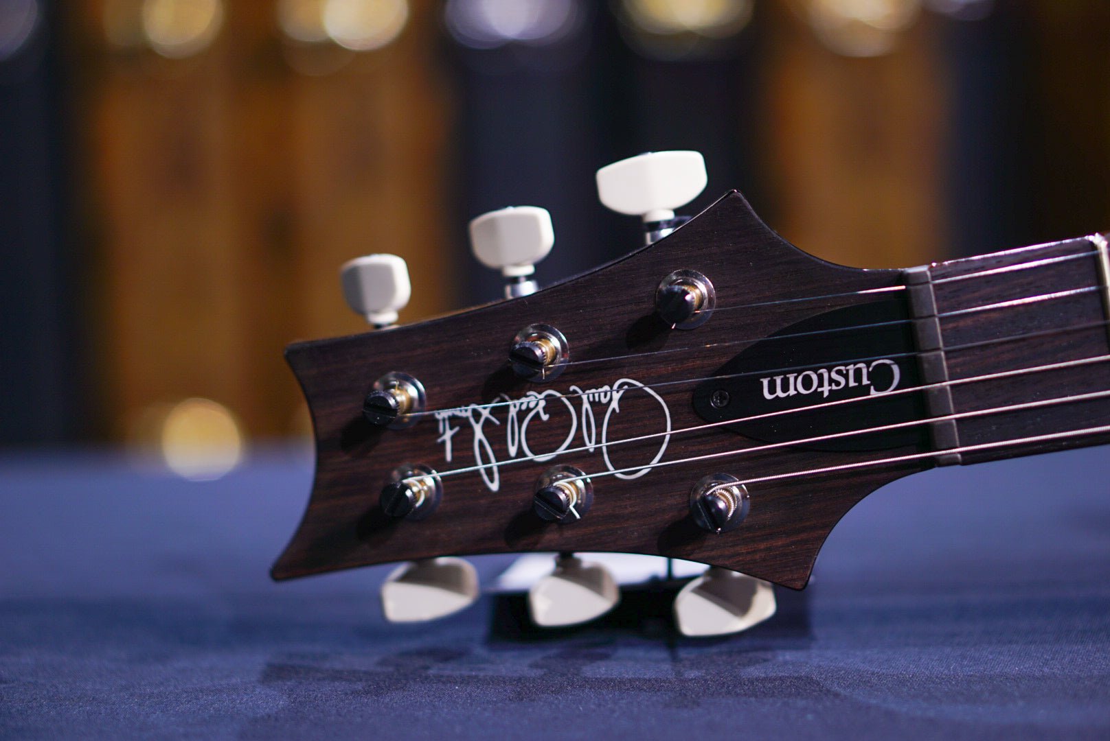 PRS Custom 24 Piezo Cobalt Smokeburst 0388937