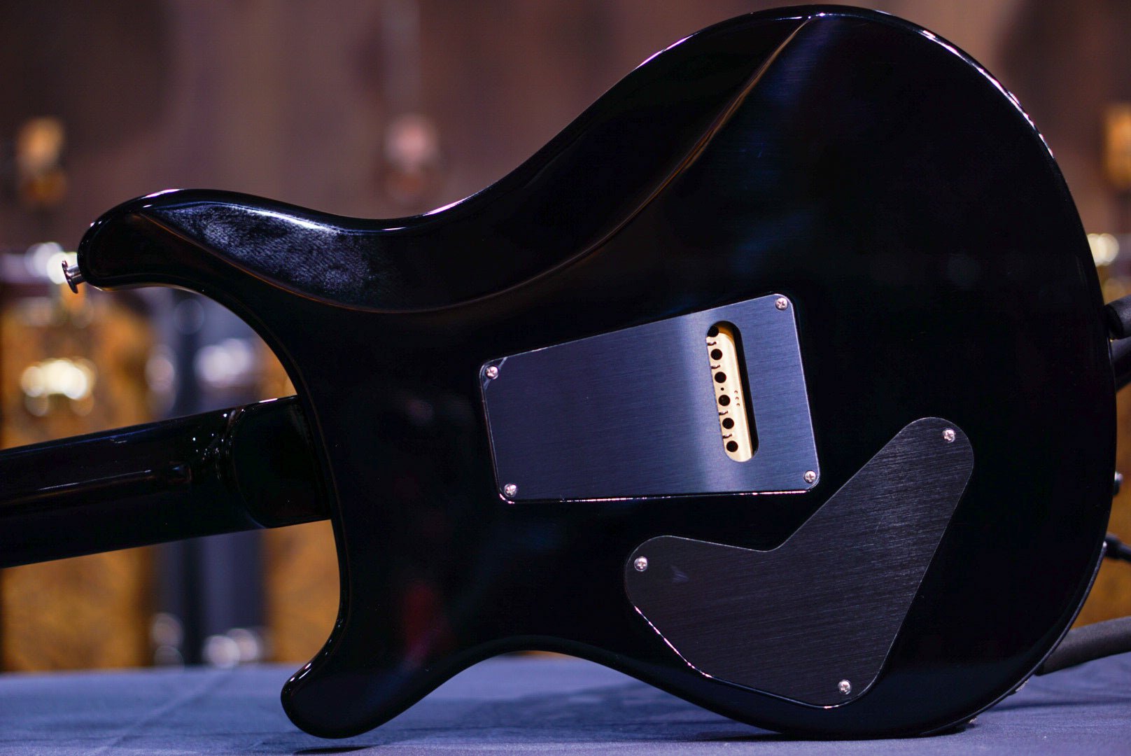 PRS Custom 24 Piezo Cobalt Smokeburst 0388937