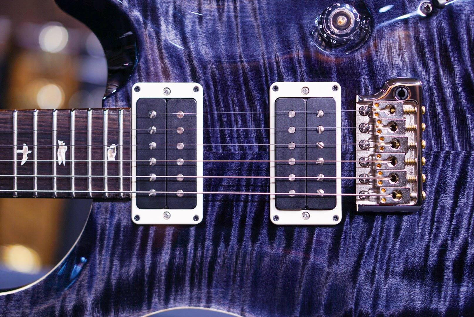 PRS CUSTOM 24 Gray black 0391487