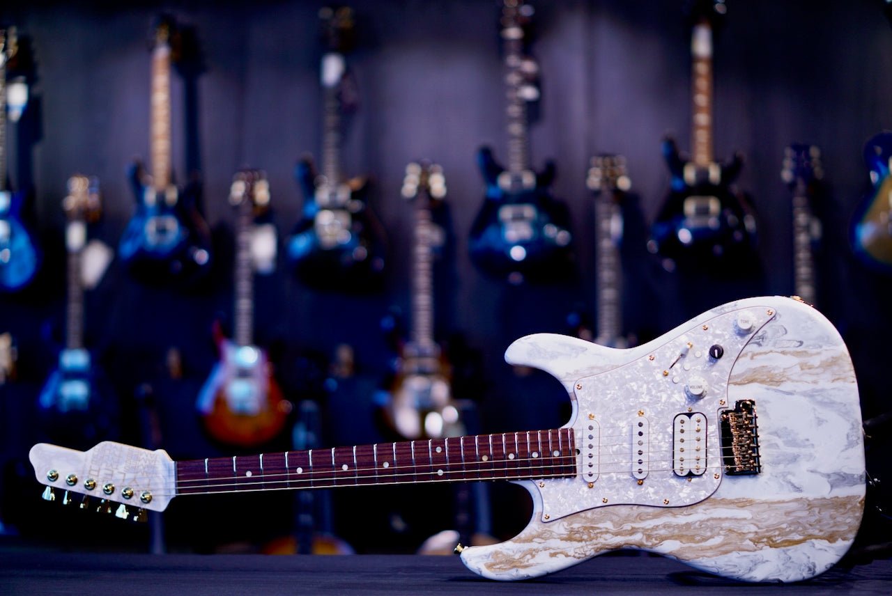 James Tyler Dann Huff Studio Elite HDX in White Shmear 25661