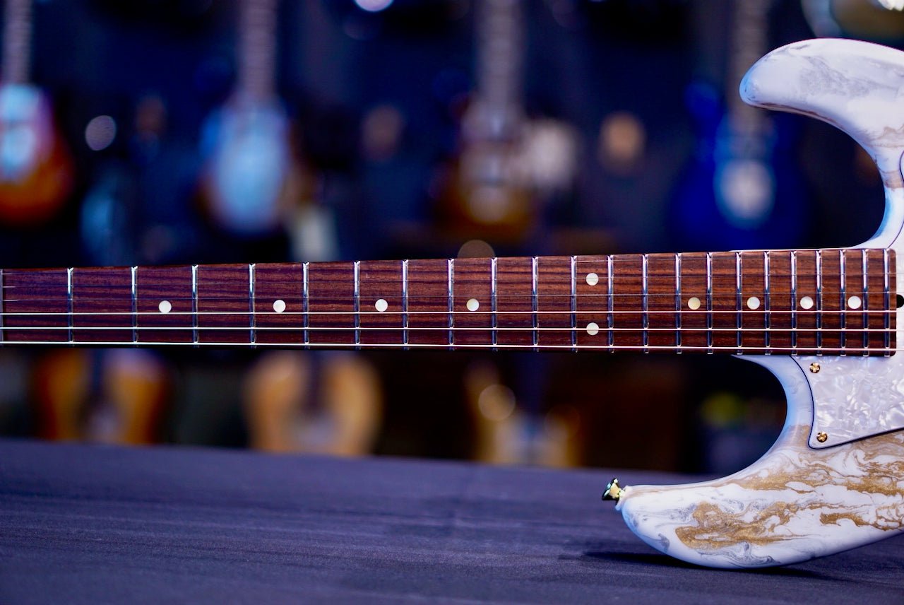 James Tyler Dann Huff Studio Elite HDX in White Shmear 25661