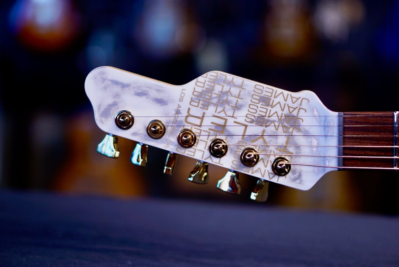 James Tyler Dann Huff Studio Elite HDX in White Shmear 25661