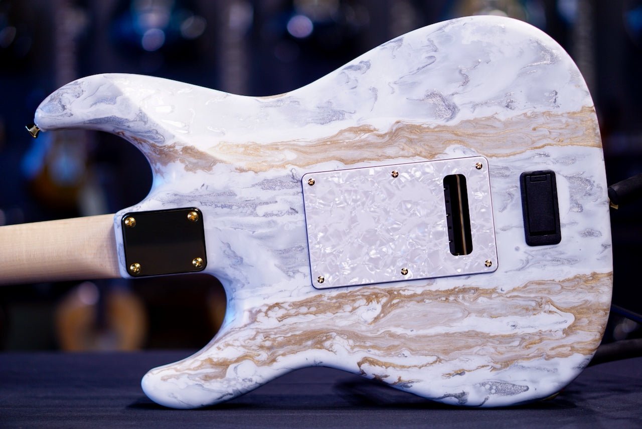 James Tyler Dann Huff Studio Elite HDX in White Shmear 25661