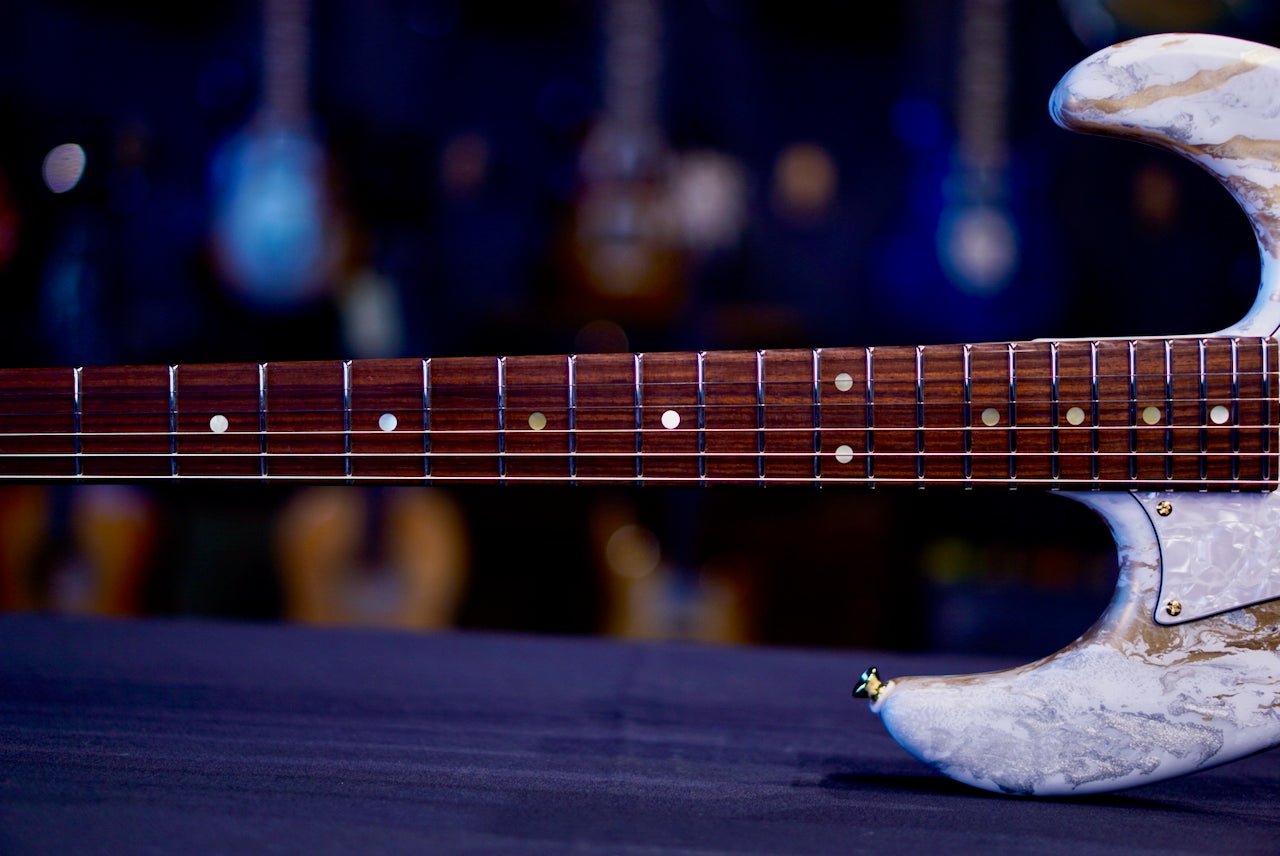 James Tyler Dann Huff Studio Elite HDX in White Shmear 25659