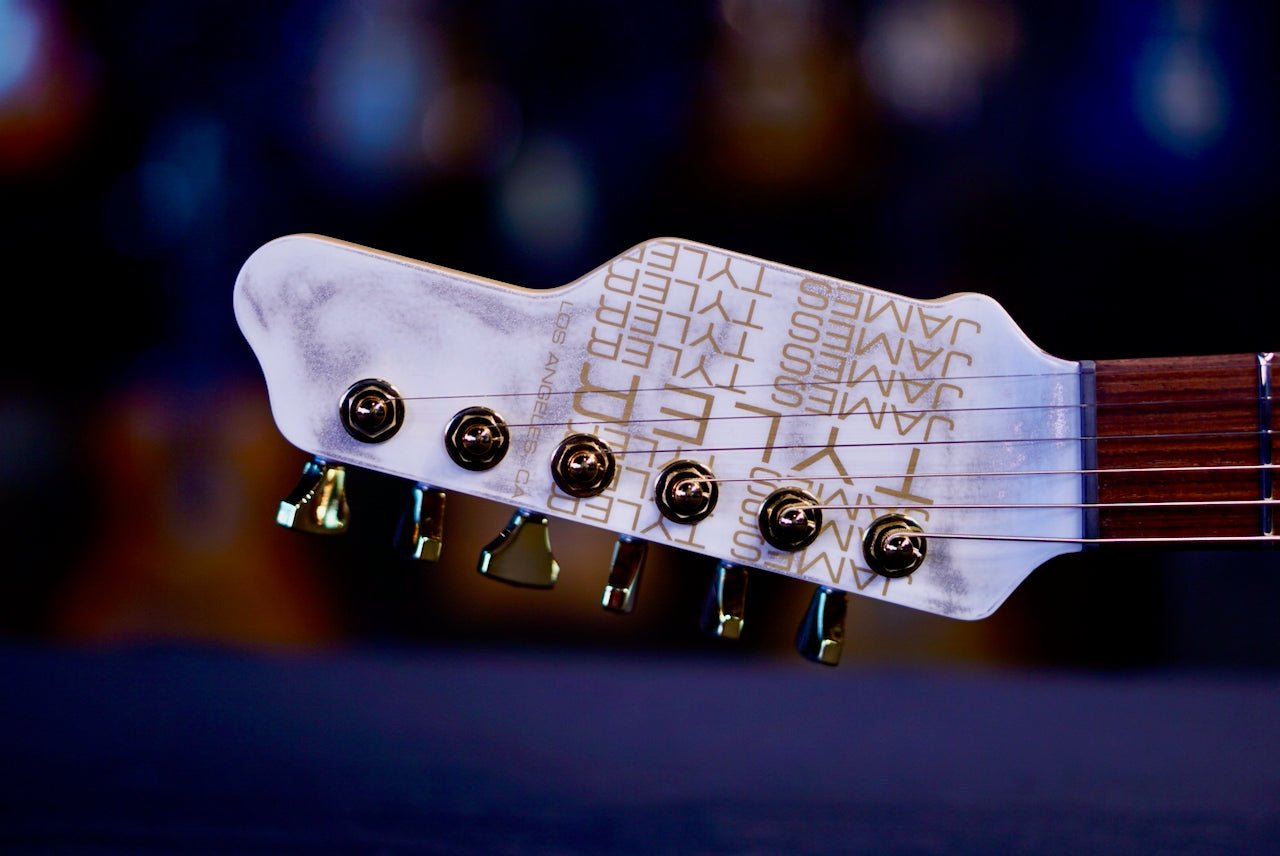 James Tyler Dann Huff Studio Elite HDX in White Shmear 25659