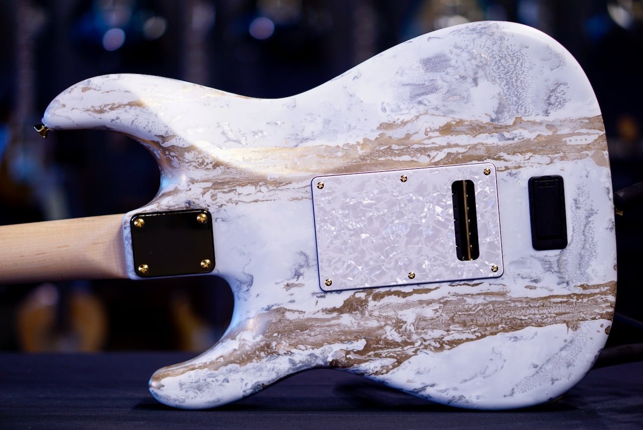 James Tyler Dann Huff Studio Elite HDX in White Shmear 25659