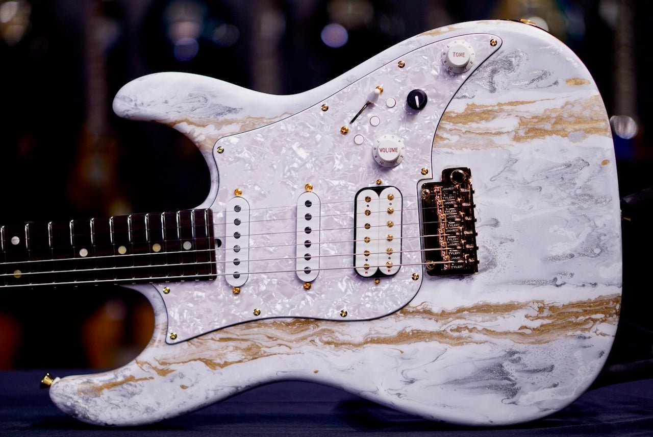 James Tyler Dann Huff Studio Elite HDX in White Shmear 25660