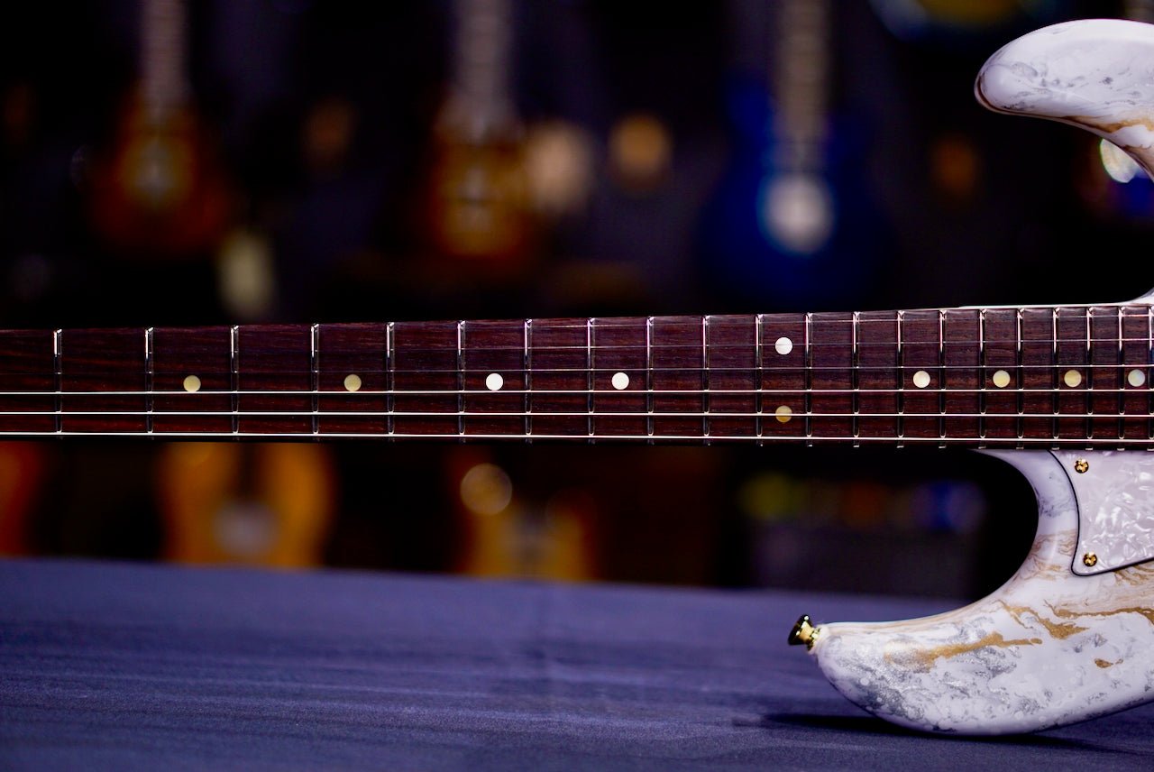 James Tyler Dann Huff Studio Elite HDX in White Shmear 25660