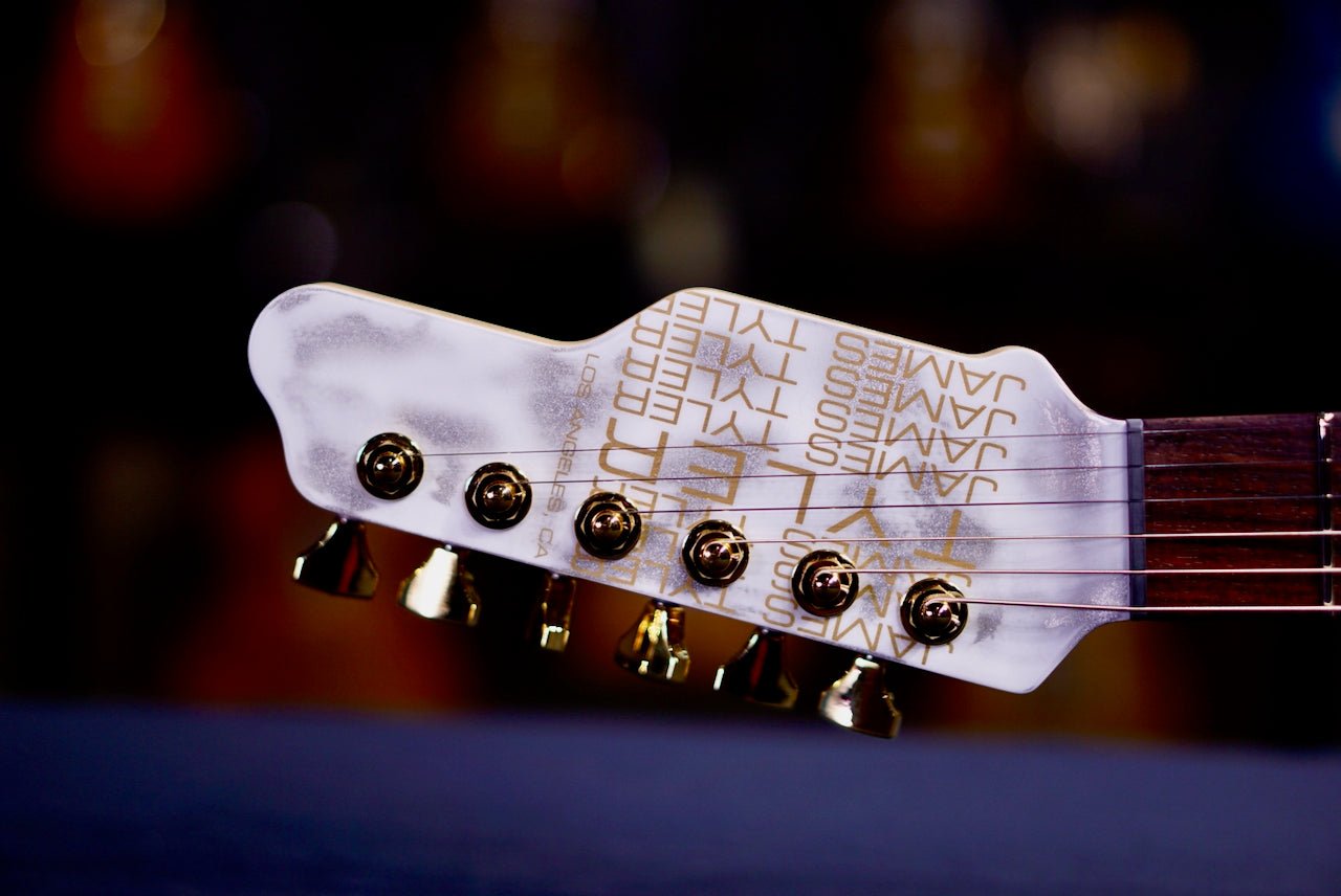 James Tyler Dann Huff Studio Elite HDX in White Shmear 25660