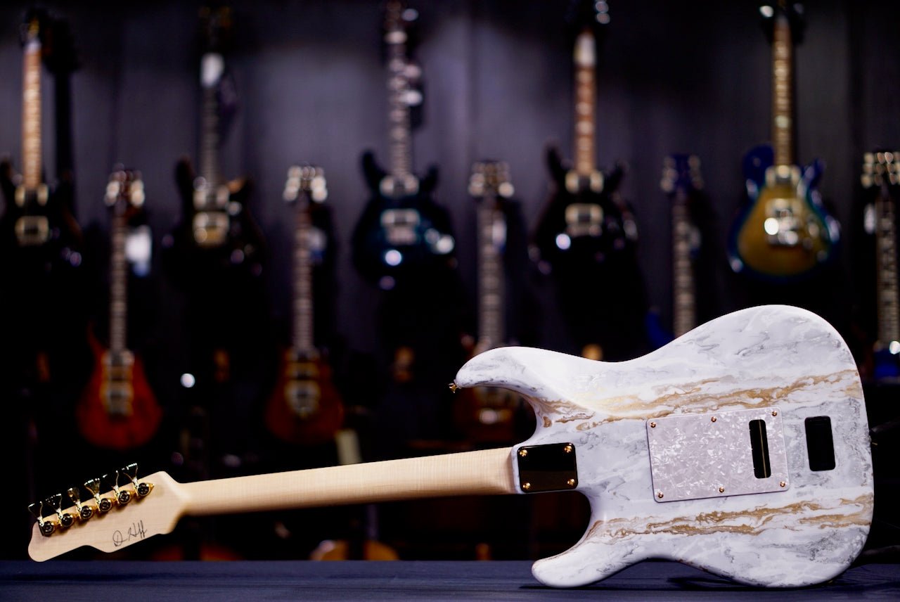 James Tyler Dann Huff Studio Elite HDX in White Shmear 25660