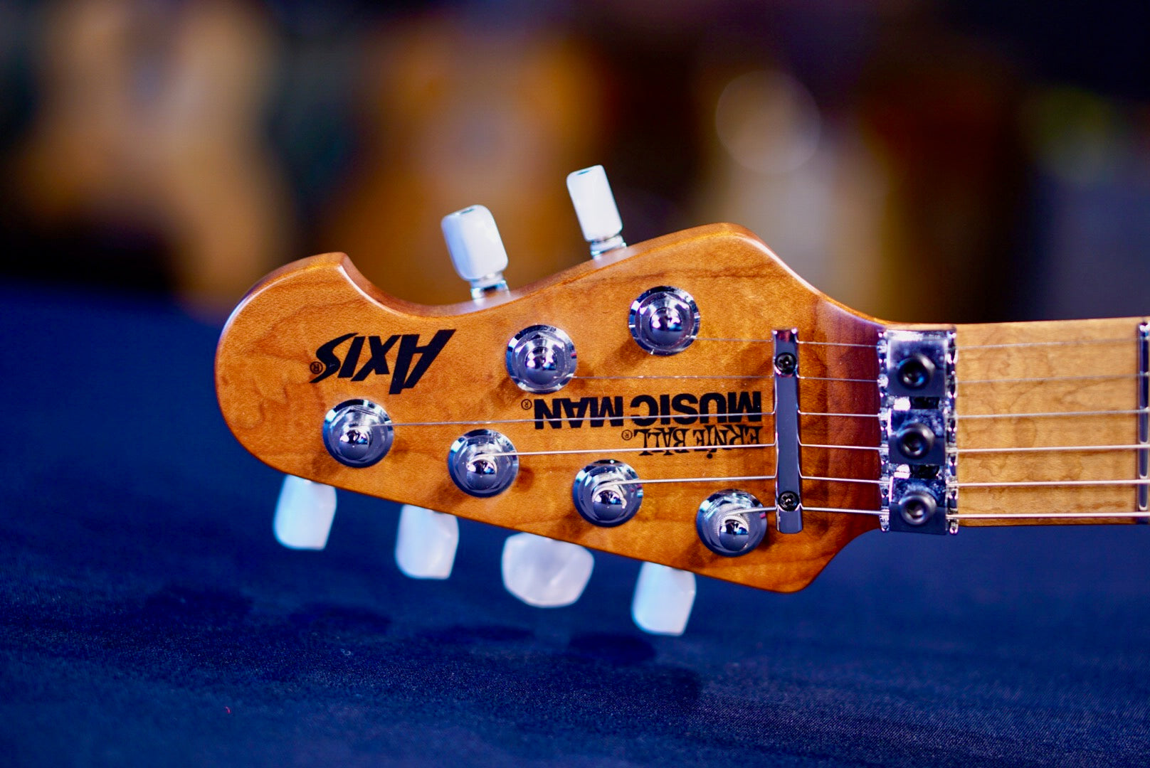 Ernie Ball Music man Axis Honey Pot Quilt H08523