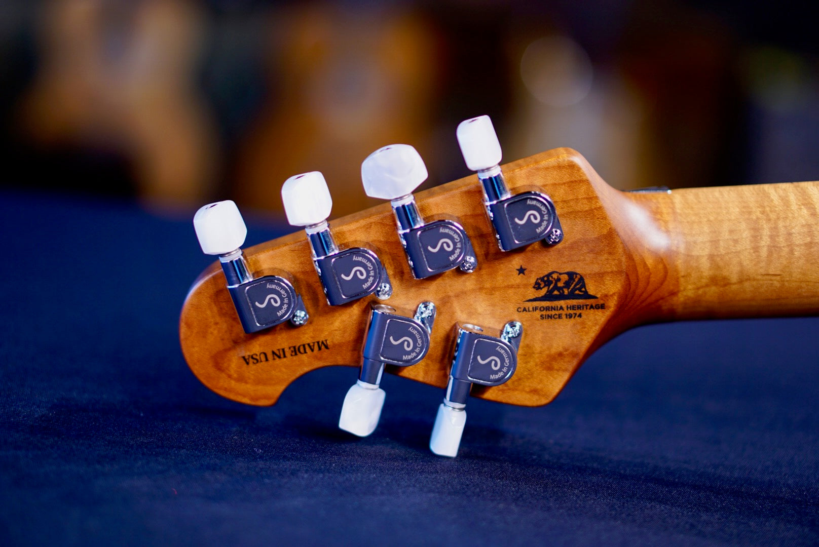 Ernie Ball Music man Axis Honey Pot Quilt H08523