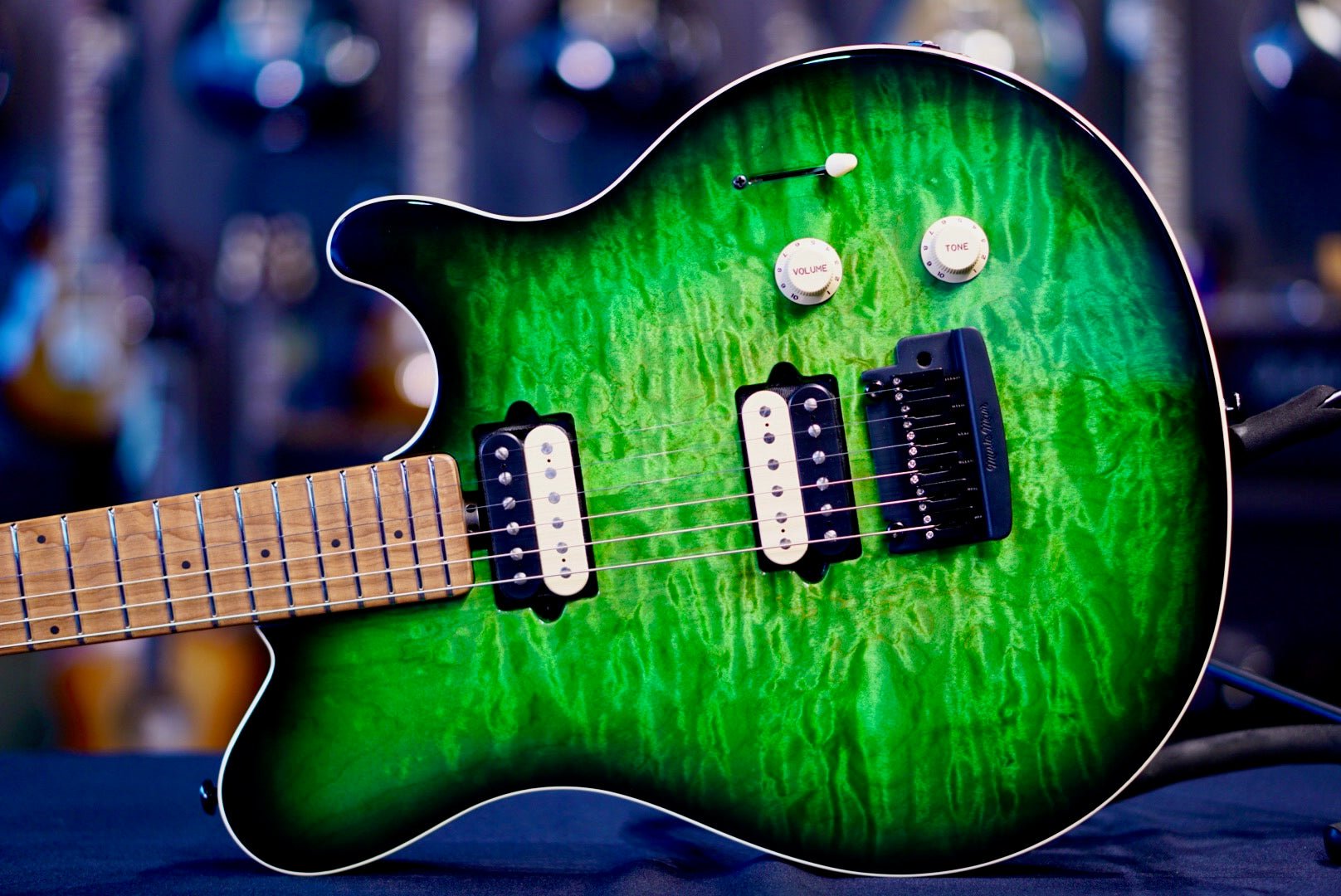 Ernie Ball Music Man Axis Super Sport Matcha Quilt H09907