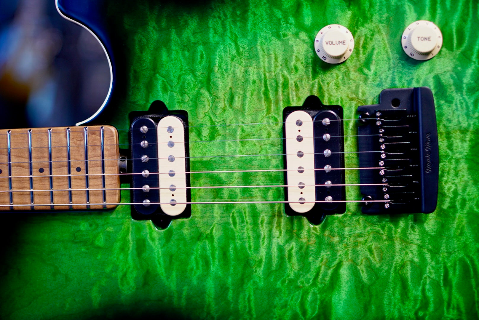 Ernie Ball Music Man Axis Super Sport Matcha Quilt H09907