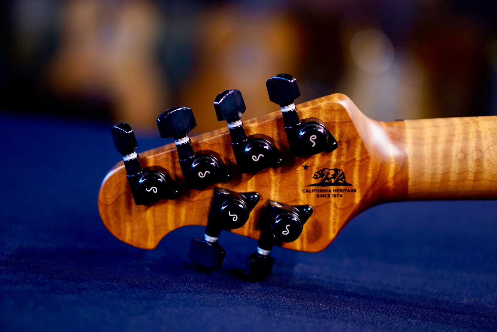 Ernie Ball Music Man Axis Super Sport Matcha Quilt H09907