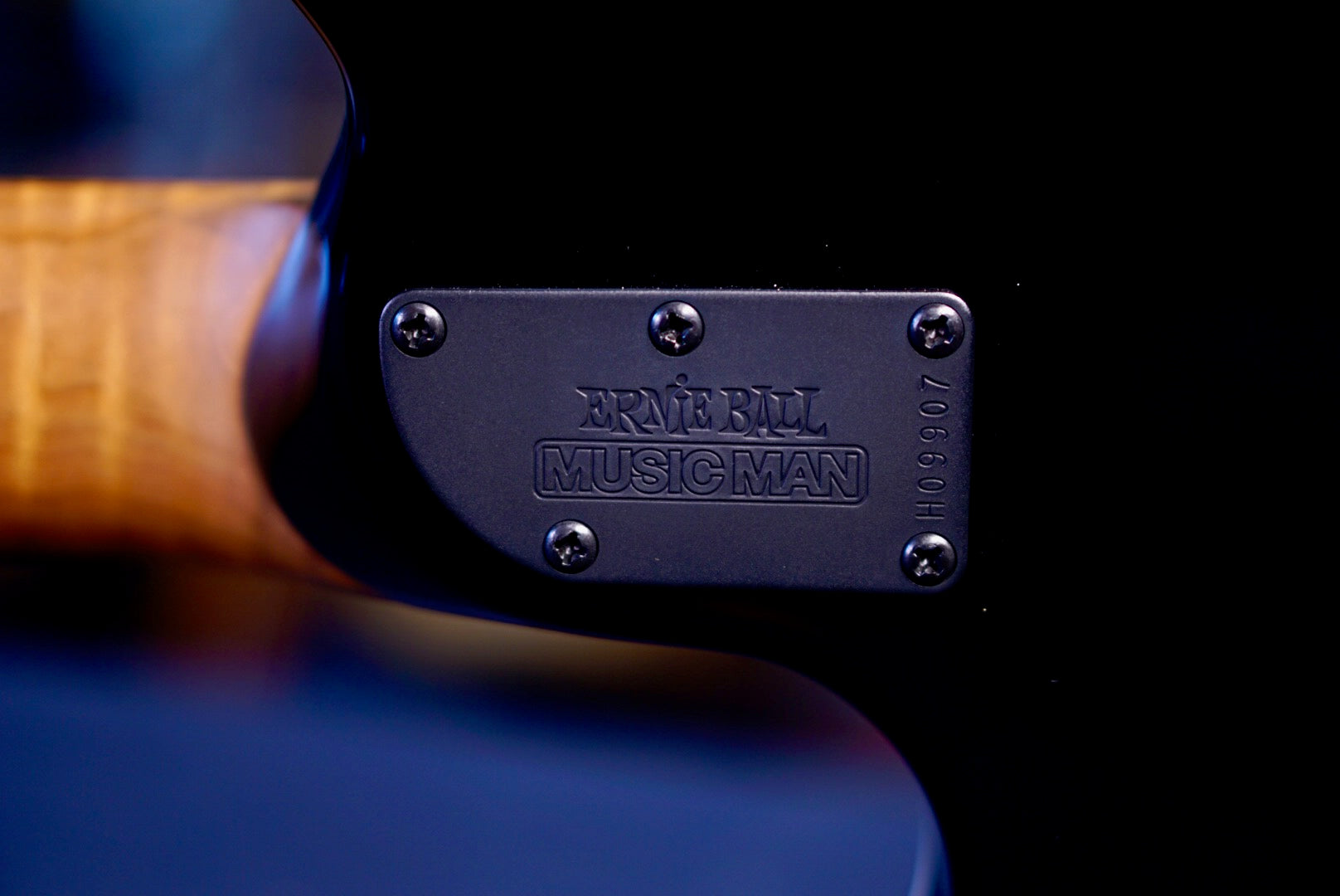 Ernie Ball Music Man Axis Super Sport Matcha Quilt H09907