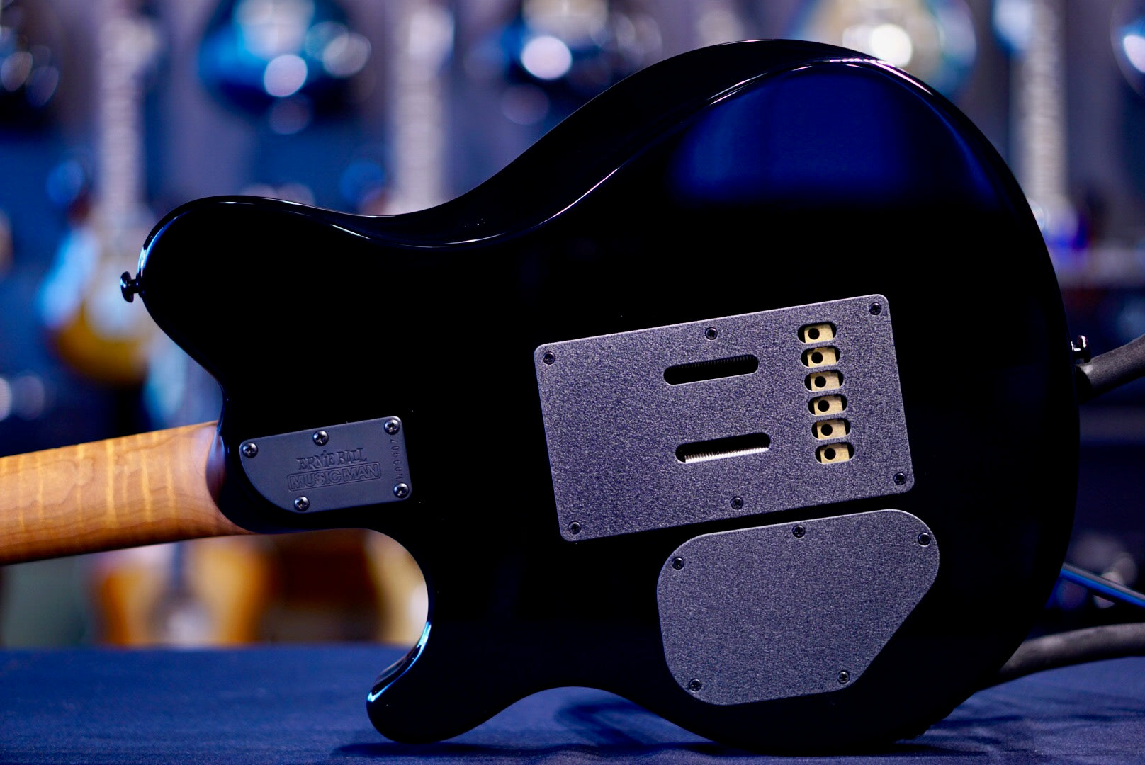 Ernie Ball Music Man Axis Super Sport Matcha Quilt H09907