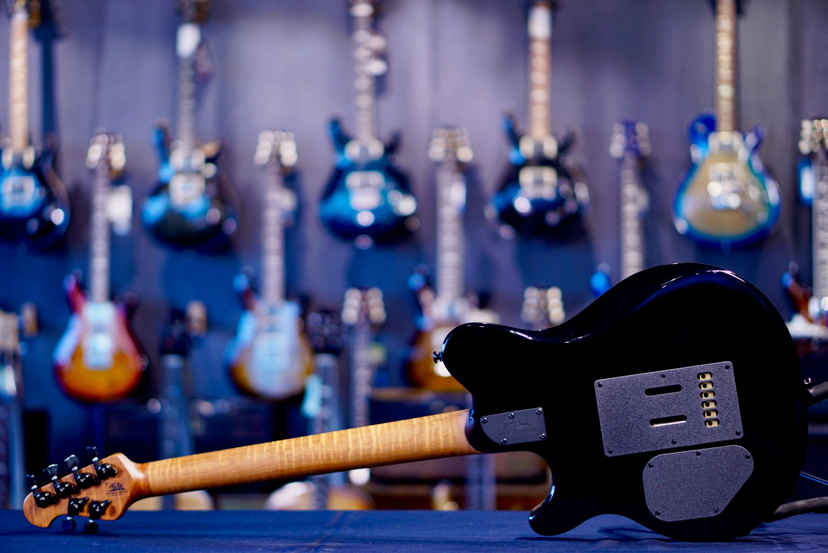 Ernie Ball Music Man Axis Super Sport Matcha Quilt H09907