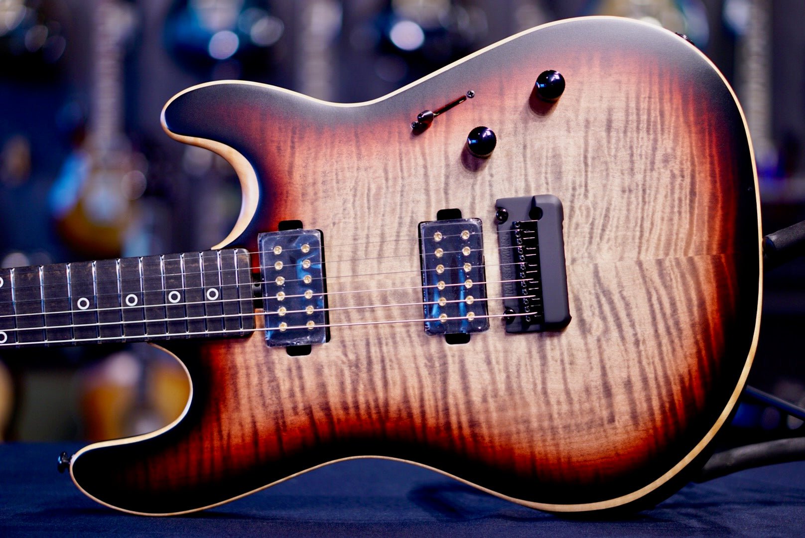 Ernieball Music Man Rabea Massaad Vileblood Burst S12944