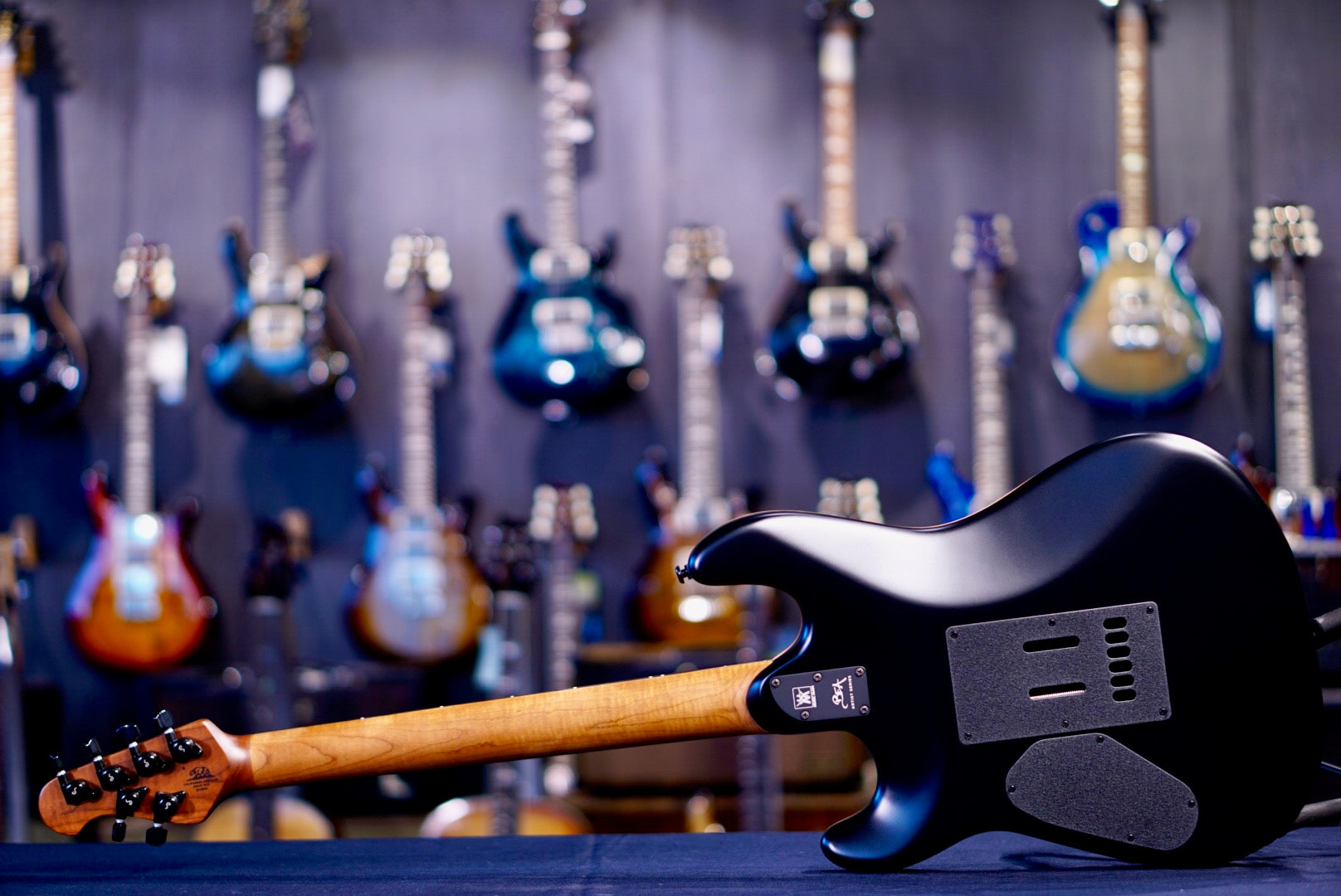 Ernieball Music Man Rabea Massaad Vileblood Burst S12944