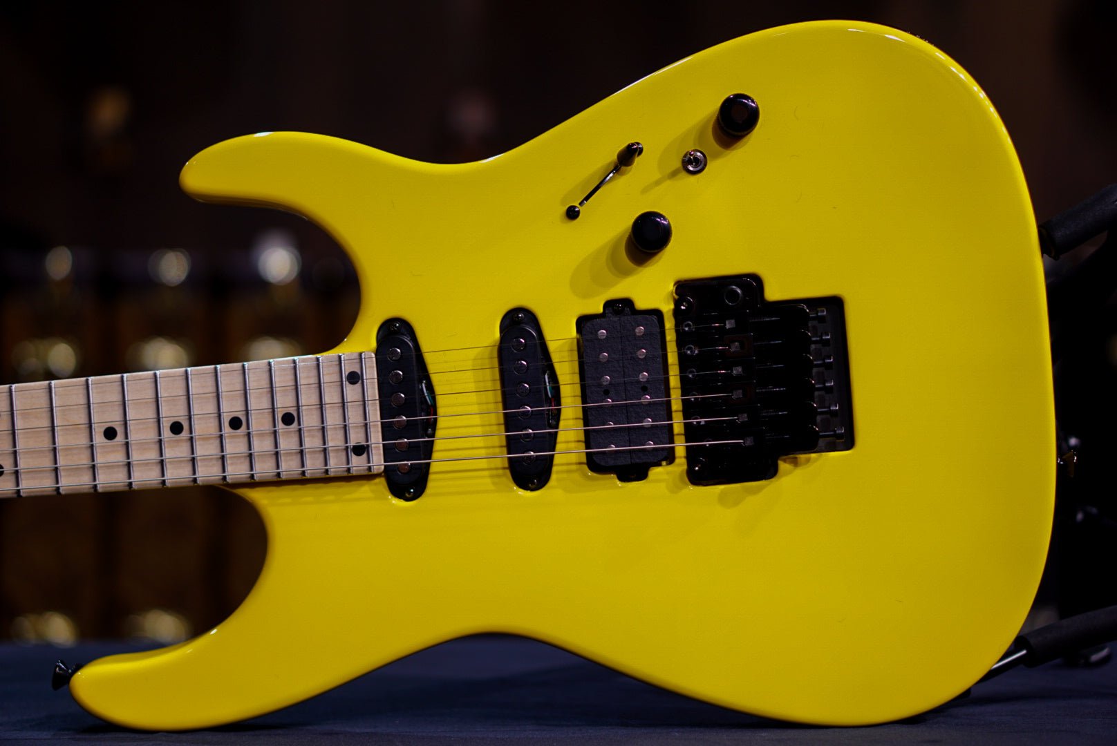 Tom Anderson Angel Player Corvette Yellow * 09-27-24A *