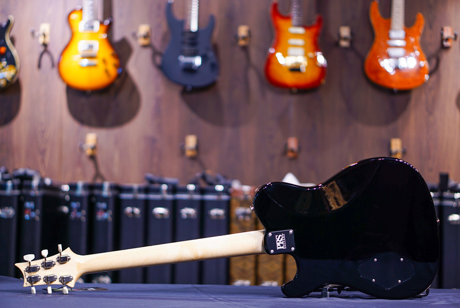 PRS NF53 Black 0365718 - HIENDGUITAR PRS GUITAR