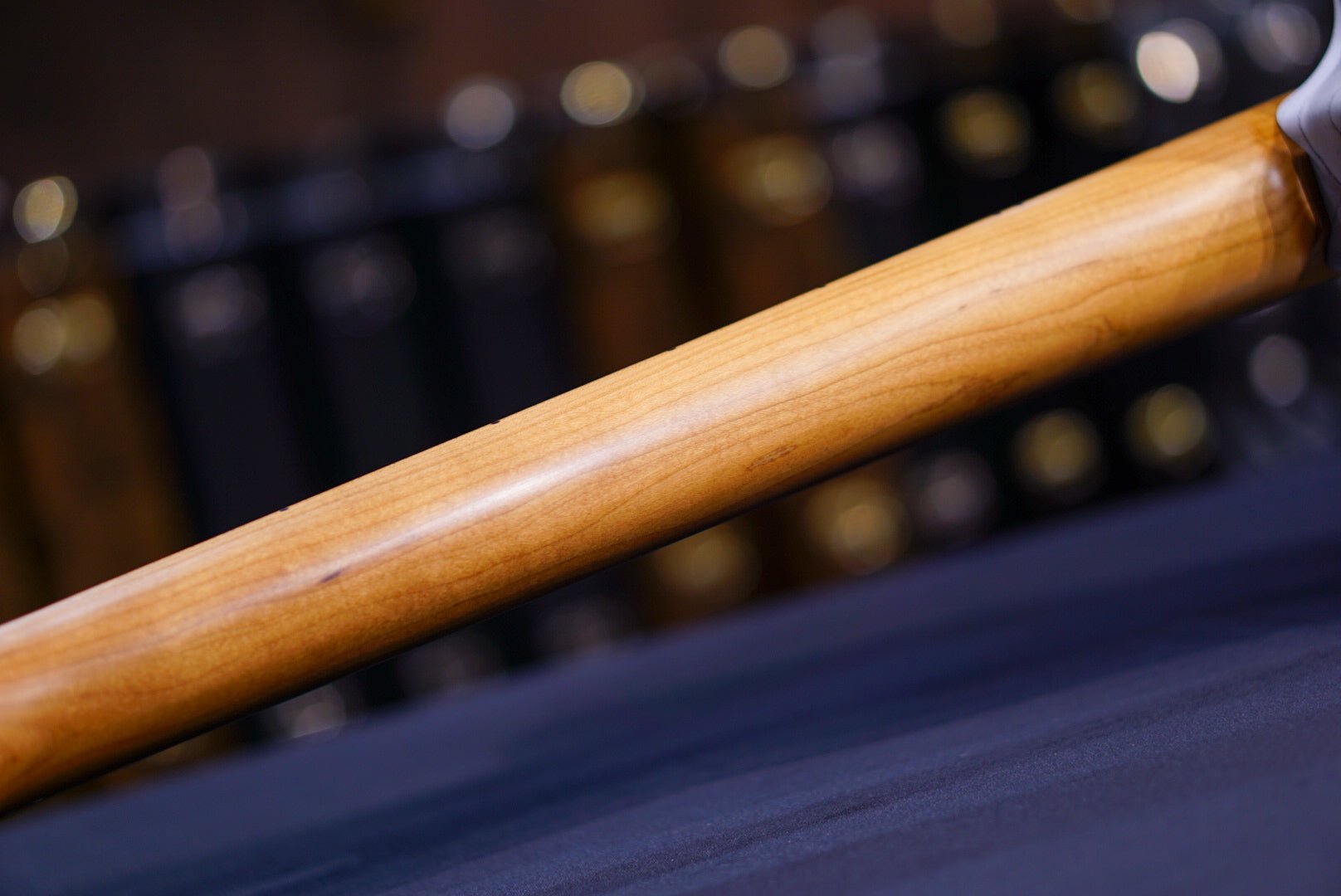 Tom Anderson Angel Player Satin Organic Grain White with Black * 06-22-24A *