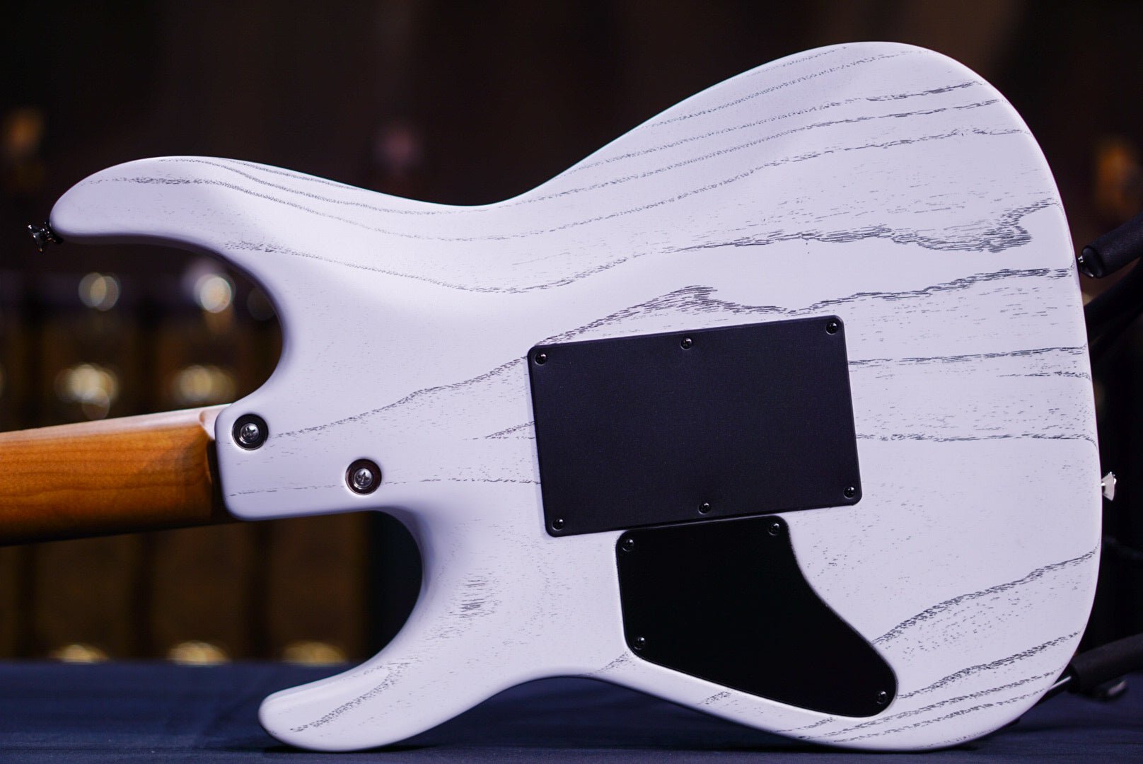 Tom Anderson Angel Player Satin Organic Grain White with Black * 06-22-24A *