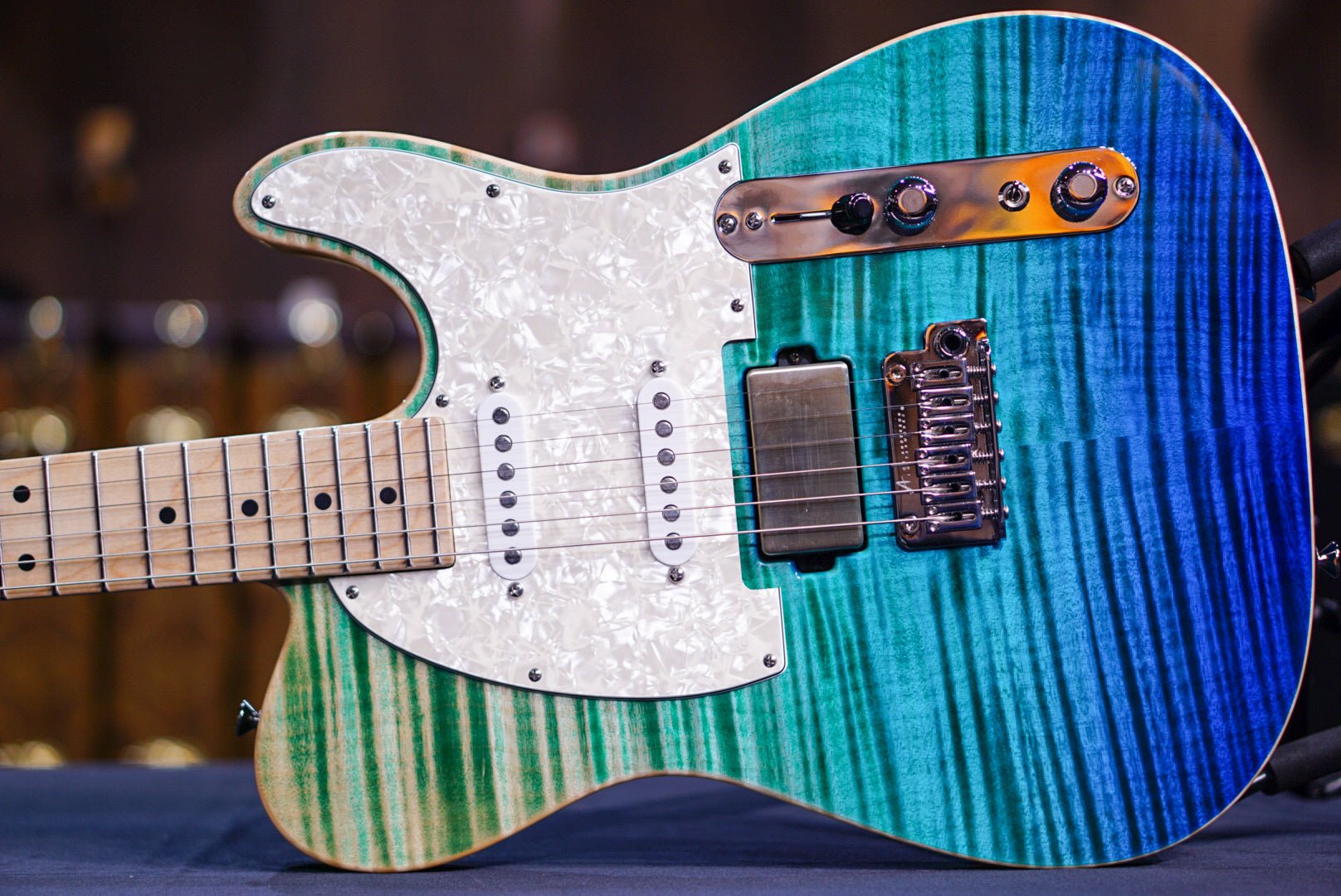 Tom Anderson Top T Classic Contoured Key Lime to Bora Surf * 09-26-24A *