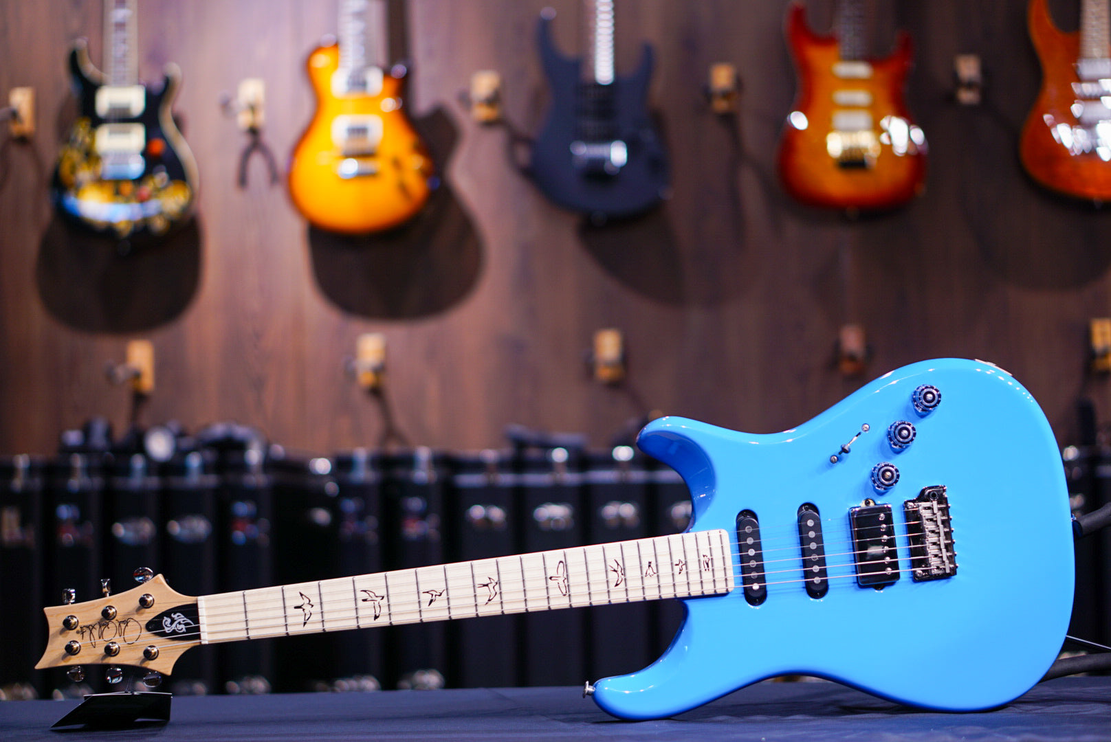 PRS FIORE Mark Lettieri signature Larkspur 0360043 - HIENDGUITAR PRS GUITAR