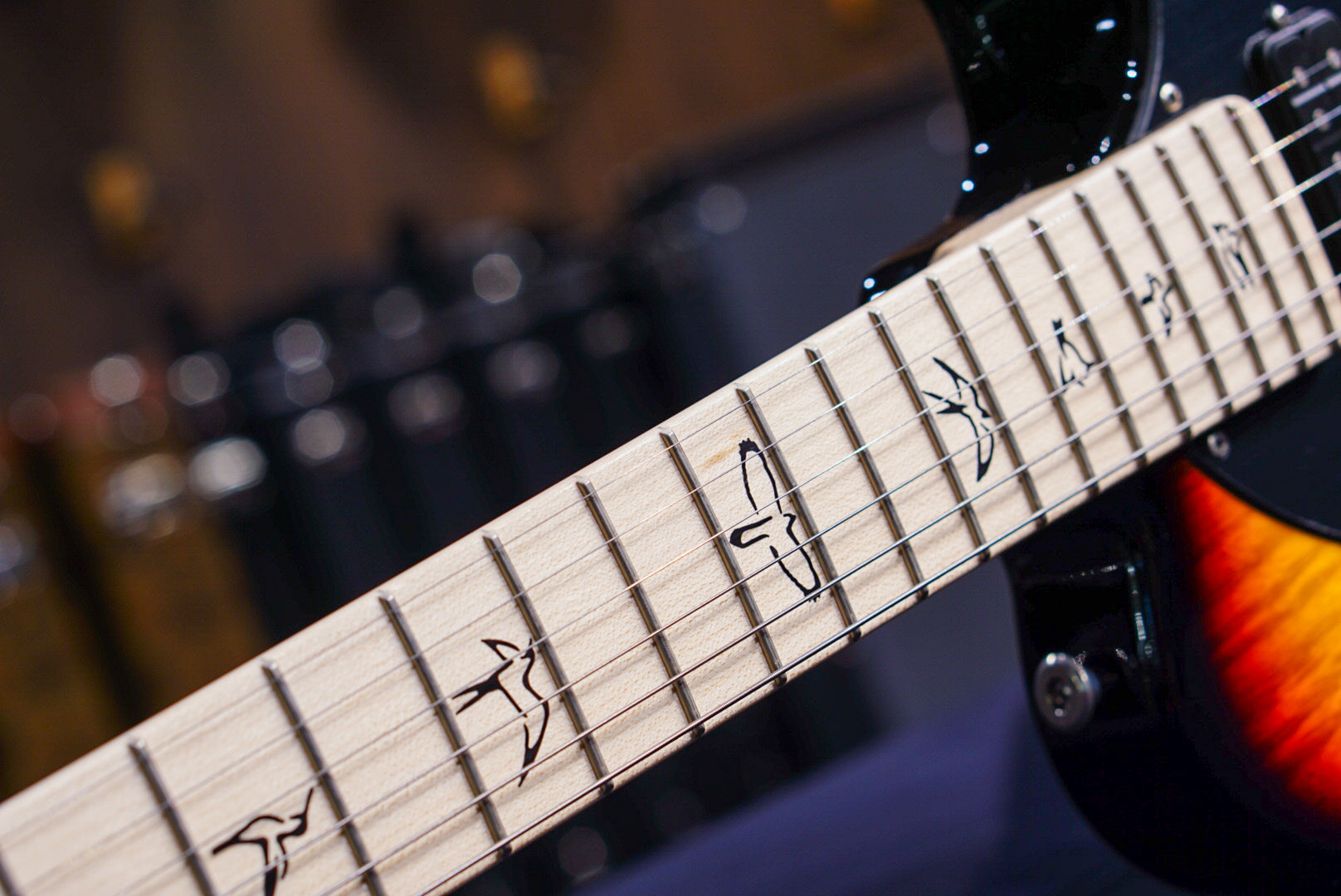 PRS Myles Kennedy Tri-Color Sunburst 0364467 - HIENDGUITAR PRS GUITAR