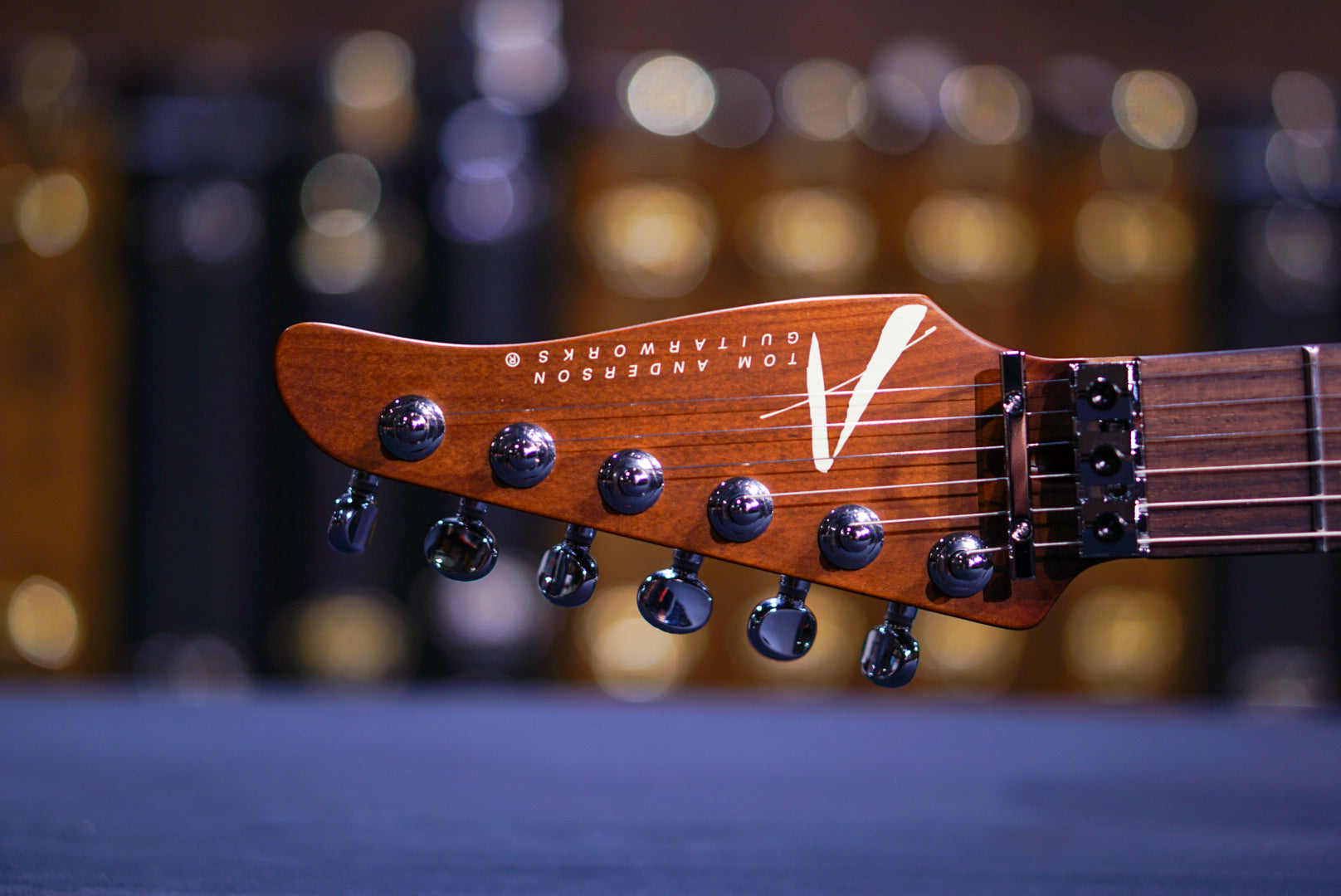 Tom Anderson Angel Player Satin Organic Grain Butterscotch with Brown * 08-10-24N *