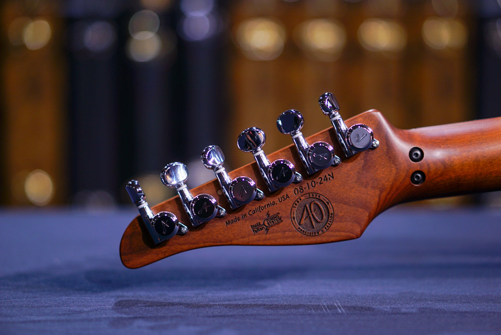 Tom Anderson Angel Player Satin Organic Grain Butterscotch with Brown * 08-10-24N *