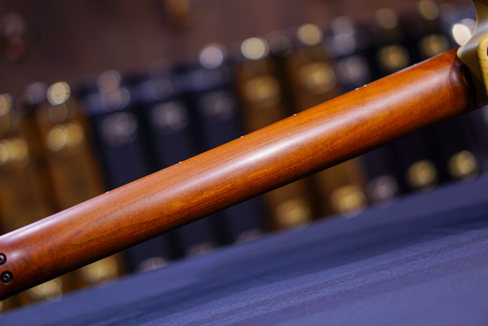 Tom Anderson Angel Player Satin Organic Grain Butterscotch with Brown * 08-10-24N *