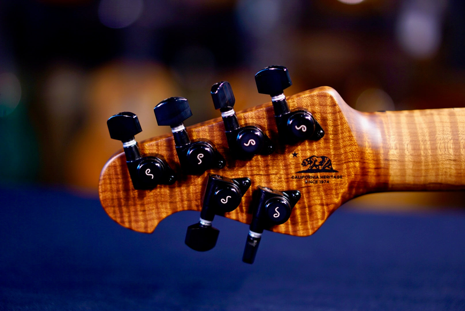 Ernie Ball Music Man JP15 Red Tide Flame H08453