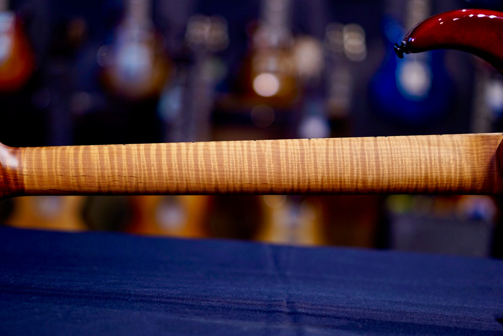 Ernie Ball Music Man JP15 Red Tide Flame H08453