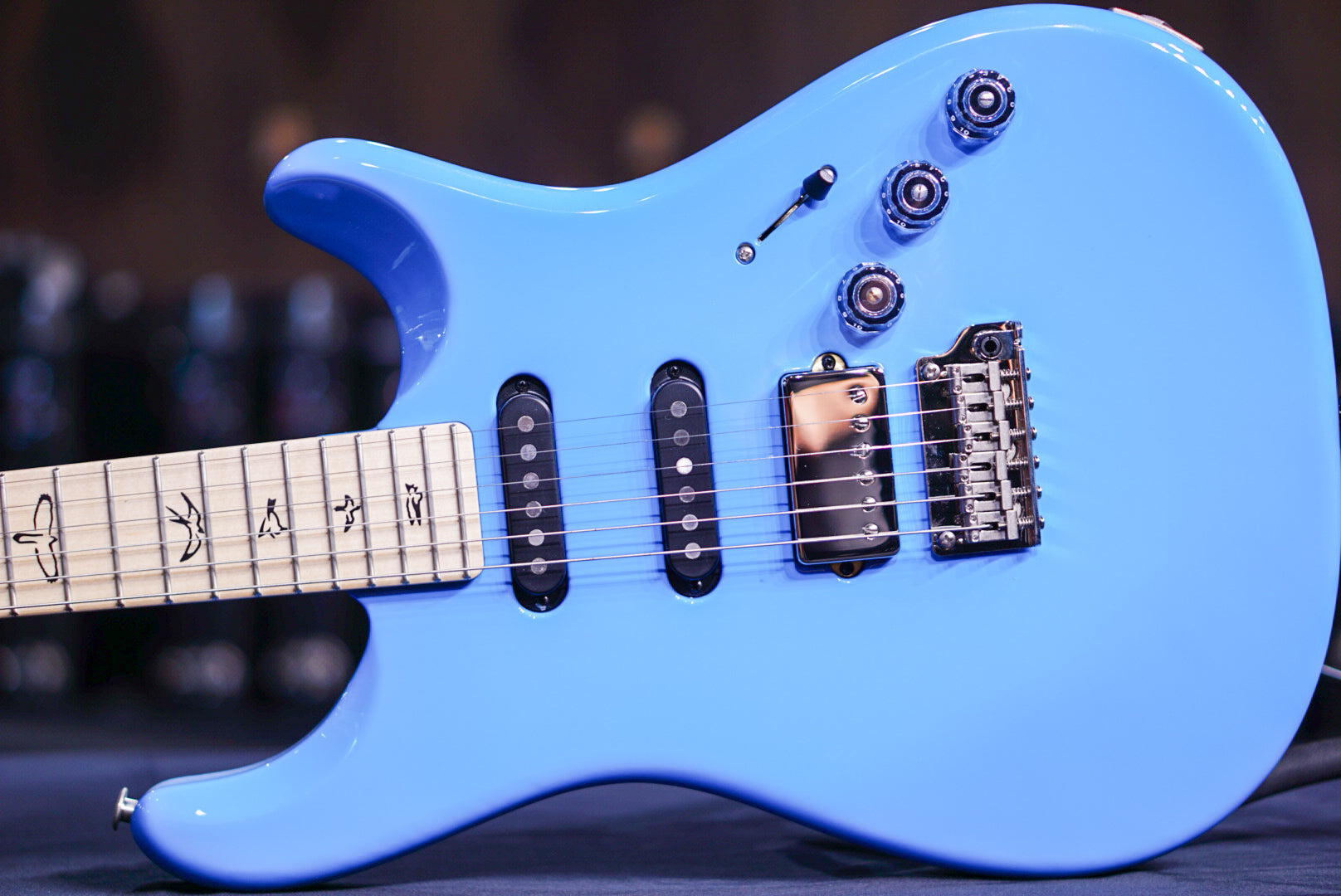 PRS FIORE Mark Lettieri signature Larkspur 0360104 - HIENDGUITAR PRS GUITAR