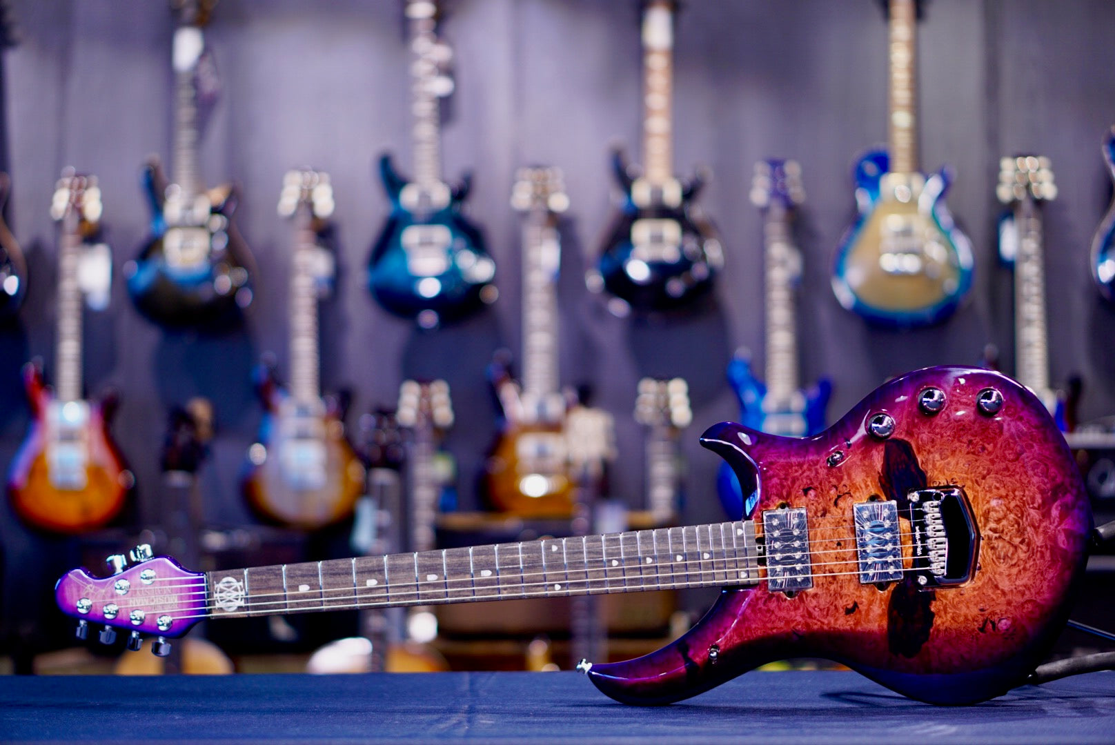 Ernie Ball Music Man BFR Majesty 6-String - Wolf's Bane M019789