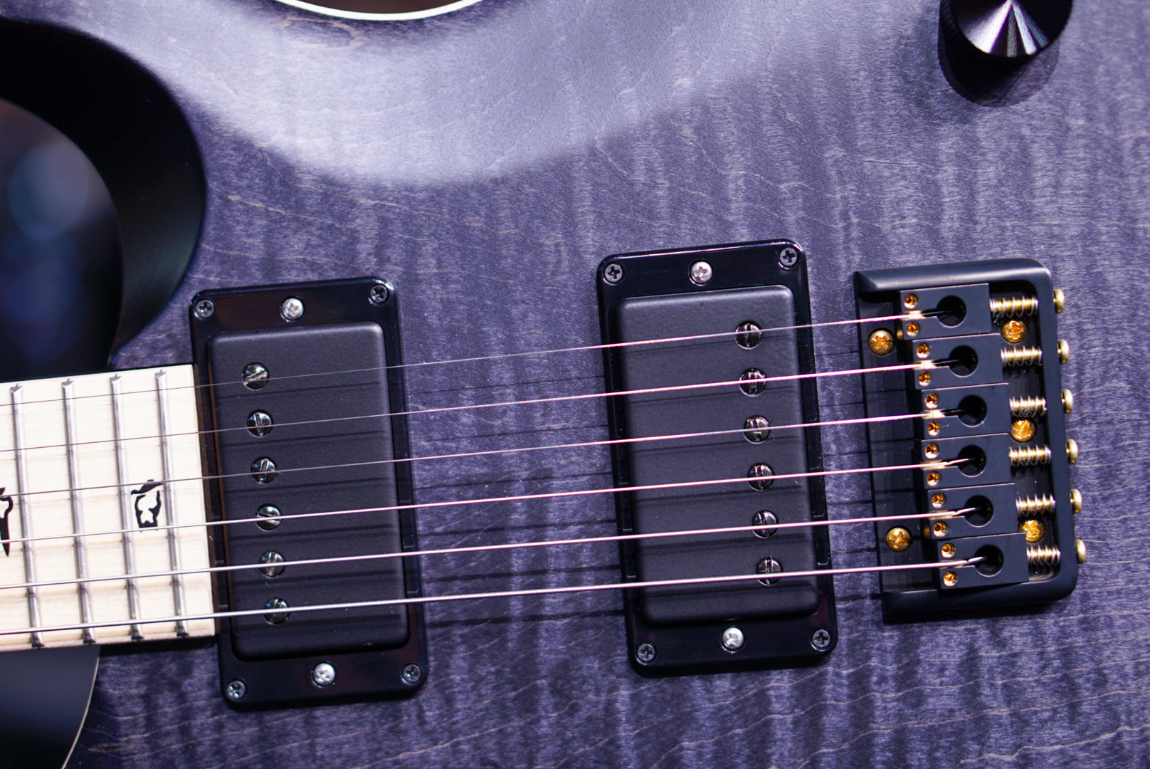 PRS Dustie Waring CE 24 hardtail gray black limited edition 0363746 - HIENDGUITAR PRS GUITAR