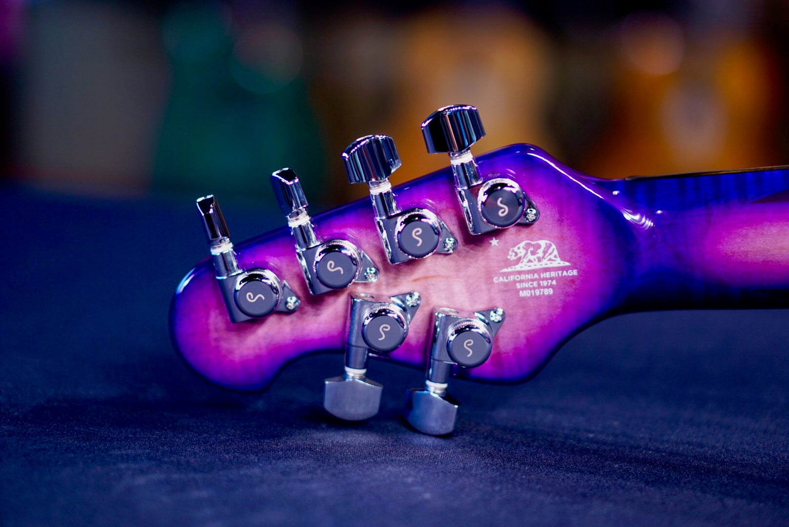 Ernie Ball Music Man BFR Majesty 6-String - Wolf's Bane M019789