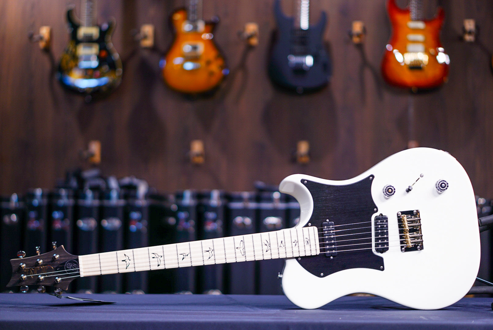 PRS Myles Kennedy Antique White 0363120 - HIENDGUITAR PRS GUITAR