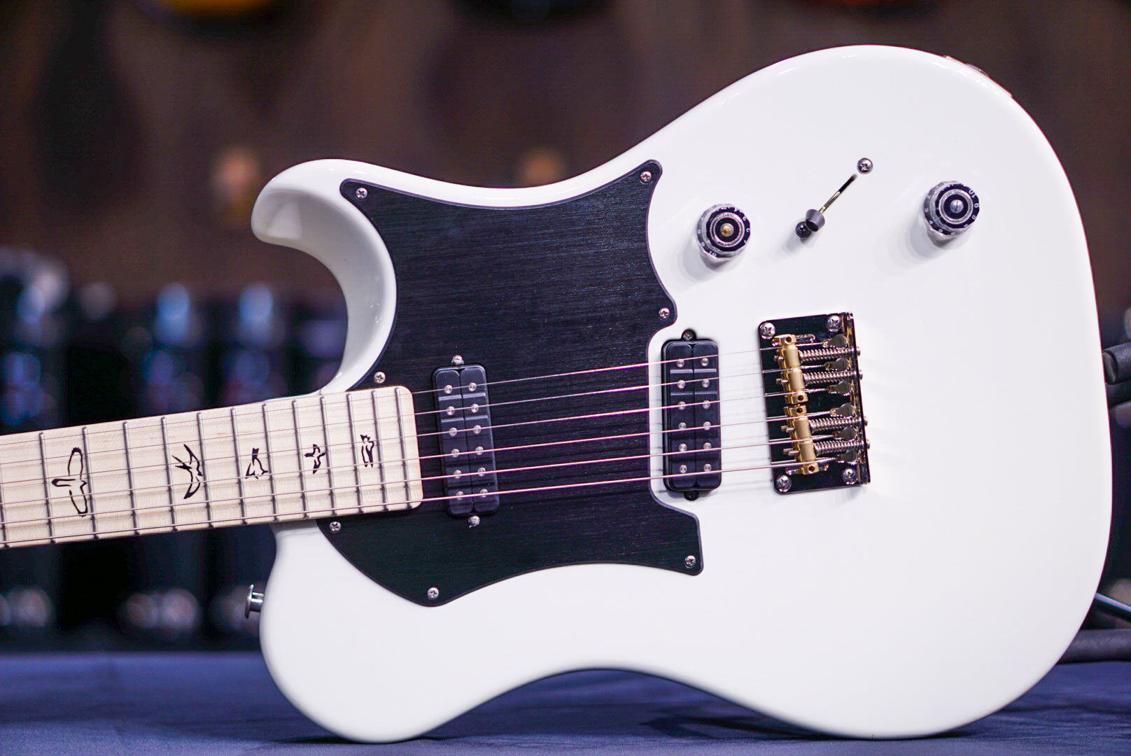 PRS Myles Kennedy Antique White 0363120 - HIENDGUITAR PRS GUITAR