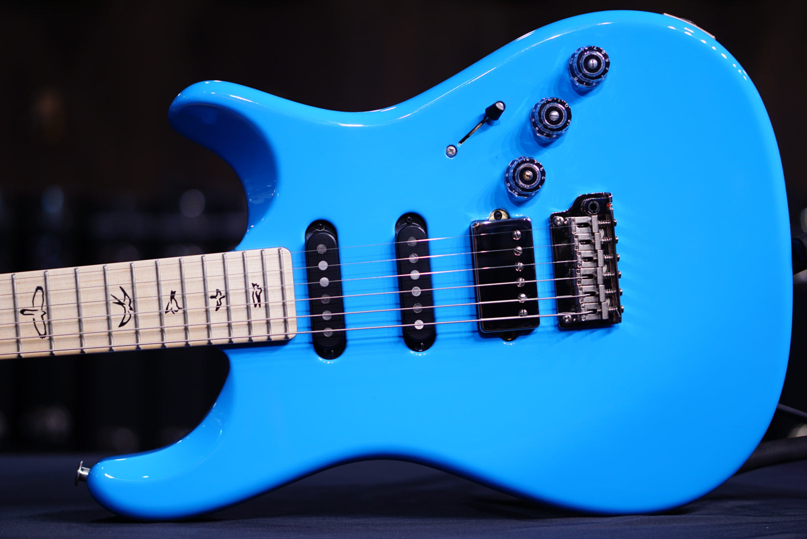 PRS FIORE Mark Lettieri signature Larkspur 0360577 - HIENDGUITAR PRS GUITAR