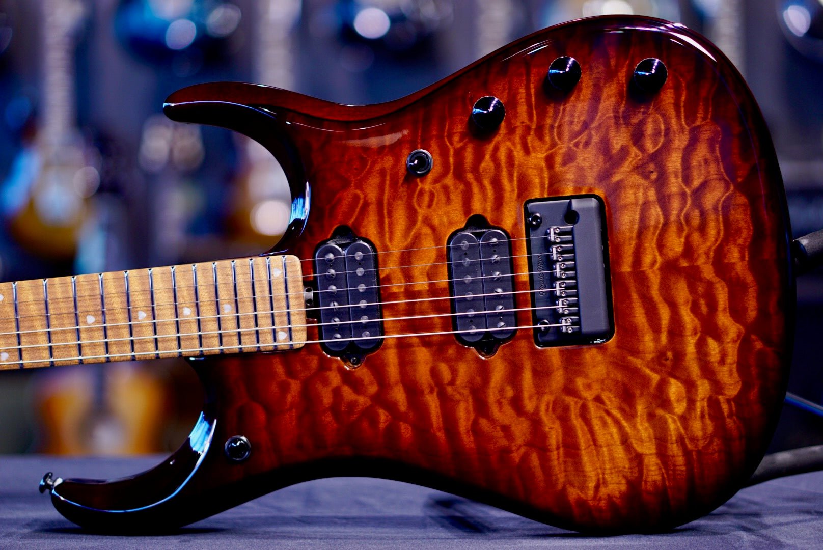 Ernie Ball Music Man JP15 Amber Waves Quilt H09833